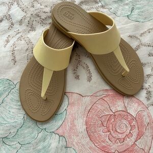 Yellow Women's Sandals